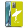 גלישה כיסוי מגן קשיח בעיצוב אישי עם השם שלך ל Samsung Galaxy Note20 5G יחידה אחת סקרין מובייל