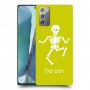 שלד כיסוי מגן קשיח בעיצוב אישי עם השם שלך ל Samsung Galaxy Note20 5G יחידה אחת סקרין מובייל