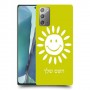 שמש כיסוי מגן קשיח בעיצוב אישי עם השם שלך ל Samsung Galaxy Note20 5G יחידה אחת סקרין מובייל