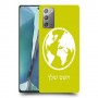 עולם כיסוי מגן קשיח בעיצוב אישי עם השם שלך ל Samsung Galaxy Note20 5G יחידה אחת סקרין מובייל