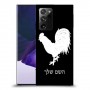 תרנגול כיסוי מגן קשיח בעיצוב אישי עם השם שלך ל Samsung Galaxy Note20 Ultra 5G יחידה אחת סקרין מובייל