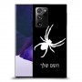 עכביש כיסוי מגן קשיח בעיצוב אישי עם השם שלך ל Samsung Galaxy Note20 Ultra 5G יחידה אחת סקרין מובייל