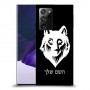 זאב כיסוי מגן קשיח בעיצוב אישי עם השם שלך ל Samsung Galaxy Note20 Ultra 5G יחידה אחת סקרין מובייל