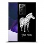זברה כיסוי מגן קשיח בעיצוב אישי עם השם שלך ל Samsung Galaxy Note20 Ultra 5G יחידה אחת סקרין מובייל