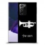 חצוצרה כיסוי מגן קשיח בעיצוב אישי עם השם שלך ל Samsung Galaxy Note20 Ultra 5G יחידה אחת סקרין מובייל