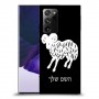טלה כיסוי מגן קשיח בעיצוב אישי עם השם שלך ל Samsung Galaxy Note20 Ultra 5G יחידה אחת סקרין מובייל