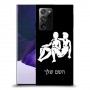תאומים כיסוי מגן קשיח בעיצוב אישי עם השם שלך ל Samsung Galaxy Note20 Ultra 5G יחידה אחת סקרין מובייל