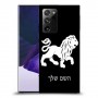 אריה כיסוי מגן קשיח בעיצוב אישי עם השם שלך ל Samsung Galaxy Note20 Ultra 5G יחידה אחת סקרין מובייל