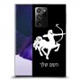 קשת כיסוי מגן קשיח בעיצוב אישי עם השם שלך ל Samsung Galaxy Note20 Ultra 5G יחידה אחת סקרין מובייל