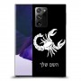 עקרב כיסוי מגן קשיח בעיצוב אישי עם השם שלך ל Samsung Galaxy Note20 Ultra 5G יחידה אחת סקרין מובייל