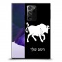 שור כיסוי מגן קשיח בעיצוב אישי עם השם שלך ל Samsung Galaxy Note20 Ultra 5G יחידה אחת סקרין מובייל
