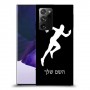 רץ כיסוי מגן קשיח בעיצוב אישי עם השם שלך ל Samsung Galaxy Note20 Ultra 5G יחידה אחת סקרין מובייל