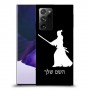 סמוראי כיסוי מגן קשיח בעיצוב אישי עם השם שלך ל Samsung Galaxy Note20 Ultra 5G יחידה אחת סקרין מובייל