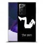 אימון ספורט - אישה כיסוי מגן קשיח בעיצוב אישי עם השם שלך ל Samsung Galaxy Note20 Ultra 5G יחידה אחת סקרין מובייל