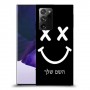 סמיילי כיסוי מגן קשיח בעיצוב אישי עם השם שלך ל Samsung Galaxy Note20 Ultra 5G יחידה אחת סקרין מובייל