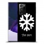 שלג כיסוי מגן קשיח בעיצוב אישי עם השם שלך ל Samsung Galaxy Note20 Ultra 5G יחידה אחת סקרין מובייל