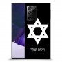 מגן דוד - ישראל כיסוי מגן קשיח בעיצוב אישי עם השם שלך ל Samsung Galaxy Note20 Ultra 5G יחידה אחת סקרין מובייל