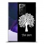 עץ כיסוי מגן קשיח בעיצוב אישי עם השם שלך ל Samsung Galaxy Note20 Ultra 5G יחידה אחת סקרין מובייל
