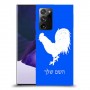 תרנגול כיסוי מגן קשיח בעיצוב אישי עם השם שלך ל Samsung Galaxy Note20 Ultra 5G יחידה אחת סקרין מובייל