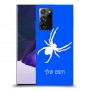 עכביש כיסוי מגן קשיח בעיצוב אישי עם השם שלך ל Samsung Galaxy Note20 Ultra 5G יחידה אחת סקרין מובייל