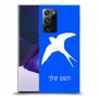 ציפור לבלוע כיסוי מגן קשיח בעיצוב אישי עם השם שלך ל Samsung Galaxy Note20 Ultra 5G יחידה אחת סקרין מובייל