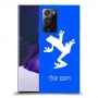 צפרדע טרופית כיסוי מגן קשיח בעיצוב אישי עם השם שלך ל Samsung Galaxy Note20 Ultra 5G יחידה אחת סקרין מובייל