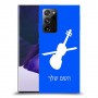 כינור כיסוי מגן קשיח בעיצוב אישי עם השם שלך ל Samsung Galaxy Note20 Ultra 5G יחידה אחת סקרין מובייל