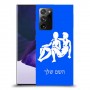 תאומים כיסוי מגן קשיח בעיצוב אישי עם השם שלך ל Samsung Galaxy Note20 Ultra 5G יחידה אחת סקרין מובייל