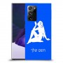 בתולה כיסוי מגן קשיח בעיצוב אישי עם השם שלך ל Samsung Galaxy Note20 Ultra 5G יחידה אחת סקרין מובייל