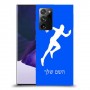 רץ כיסוי מגן קשיח בעיצוב אישי עם השם שלך ל Samsung Galaxy Note20 Ultra 5G יחידה אחת סקרין מובייל