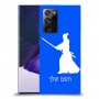 סמוראי כיסוי מגן קשיח בעיצוב אישי עם השם שלך ל Samsung Galaxy Note20 Ultra 5G יחידה אחת סקרין מובייל