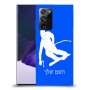 סקִי כיסוי מגן קשיח בעיצוב אישי עם השם שלך ל Samsung Galaxy Note20 Ultra 5G יחידה אחת סקרין מובייל