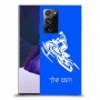 אופנוע שלג כיסוי מגן קשיח בעיצוב אישי עם השם שלך ל Samsung Galaxy Note20 Ultra 5G יחידה אחת סקרין מובייל