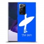 גלישה כיסוי מגן קשיח בעיצוב אישי עם השם שלך ל Samsung Galaxy Note20 Ultra 5G יחידה אחת סקרין מובייל