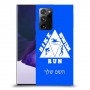 טריאתלון כיסוי מגן קשיח בעיצוב אישי עם השם שלך ל Samsung Galaxy Note20 Ultra 5G יחידה אחת סקרין מובייל