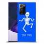 שלד כיסוי מגן קשיח בעיצוב אישי עם השם שלך ל Samsung Galaxy Note20 Ultra 5G יחידה אחת סקרין מובייל