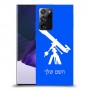 טלסקופ כיסוי מגן קשיח בעיצוב אישי עם השם שלך ל Samsung Galaxy Note20 Ultra 5G יחידה אחת סקרין מובייל