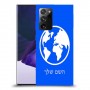 עולם כיסוי מגן קשיח בעיצוב אישי עם השם שלך ל Samsung Galaxy Note20 Ultra 5G יחידה אחת סקרין מובייל