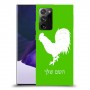 תרנגול כיסוי מגן קשיח בעיצוב אישי עם השם שלך ל Samsung Galaxy Note20 Ultra 5G יחידה אחת סקרין מובייל