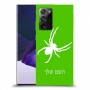 עכביש כיסוי מגן קשיח בעיצוב אישי עם השם שלך ל Samsung Galaxy Note20 Ultra 5G יחידה אחת סקרין מובייל