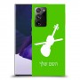 כינור כיסוי מגן קשיח בעיצוב אישי עם השם שלך ל Samsung Galaxy Note20 Ultra 5G יחידה אחת סקרין מובייל