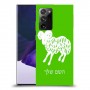 טלה כיסוי מגן קשיח בעיצוב אישי עם השם שלך ל Samsung Galaxy Note20 Ultra 5G יחידה אחת סקרין מובייל