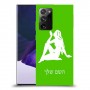 בתולה כיסוי מגן קשיח בעיצוב אישי עם השם שלך ל Samsung Galaxy Note20 Ultra 5G יחידה אחת סקרין מובייל