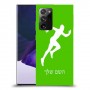 רץ כיסוי מגן קשיח בעיצוב אישי עם השם שלך ל Samsung Galaxy Note20 Ultra 5G יחידה אחת סקרין מובייל