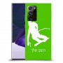 סקִי כיסוי מגן קשיח בעיצוב אישי עם השם שלך ל Samsung Galaxy Note20 Ultra 5G יחידה אחת סקרין מובייל