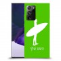 גלישה כיסוי מגן קשיח בעיצוב אישי עם השם שלך ל Samsung Galaxy Note20 Ultra 5G יחידה אחת סקרין מובייל
