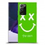 סמיילי כיסוי מגן קשיח בעיצוב אישי עם השם שלך ל Samsung Galaxy Note20 Ultra 5G יחידה אחת סקרין מובייל