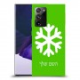שלג כיסוי מגן קשיח בעיצוב אישי עם השם שלך ל Samsung Galaxy Note20 Ultra 5G יחידה אחת סקרין מובייל