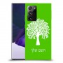 עץ כיסוי מגן קשיח בעיצוב אישי עם השם שלך ל Samsung Galaxy Note20 Ultra 5G יחידה אחת סקרין מובייל