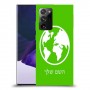 עולם כיסוי מגן קשיח בעיצוב אישי עם השם שלך ל Samsung Galaxy Note20 Ultra 5G יחידה אחת סקרין מובייל